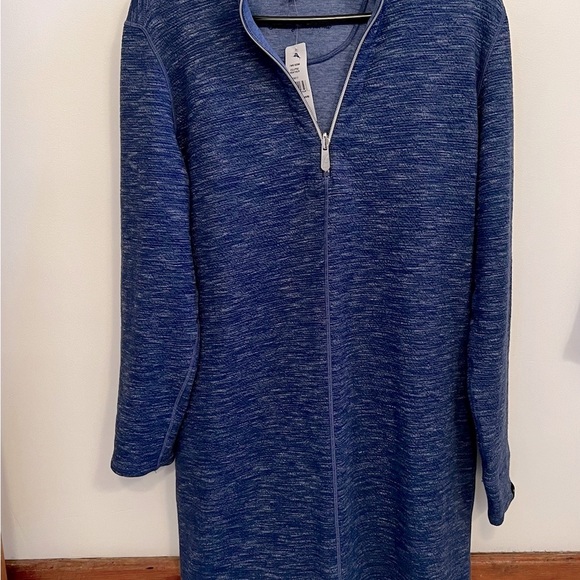 Reversible Tommy Bahama sweater dress - Picture 4 of 5